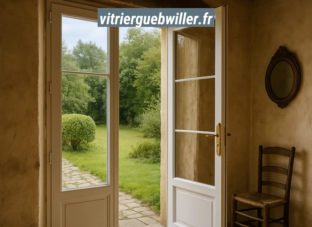 Installation de fenêtre en PVC Guebwiller